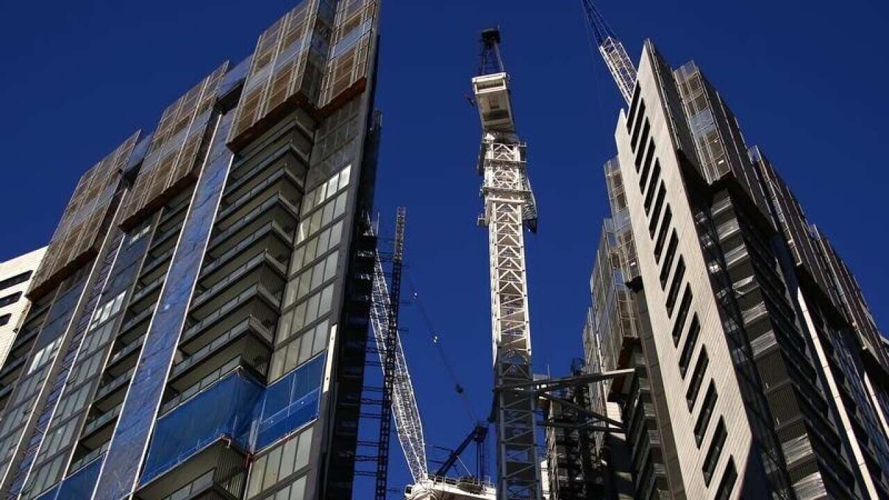 Residential apartments.