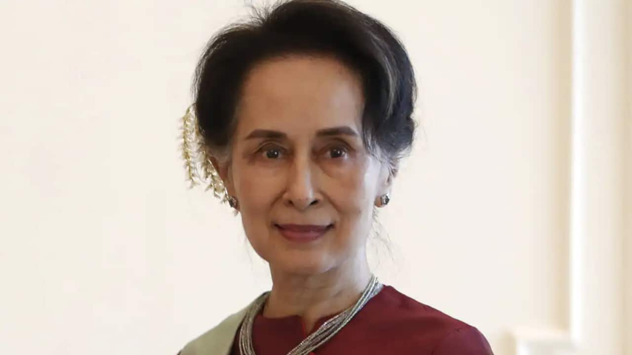 Since being deposed in a coup last year, Myanmar's former leader Aung San Suu Kyi had been under house arrest at an undisclosed location in Naypyidaw.