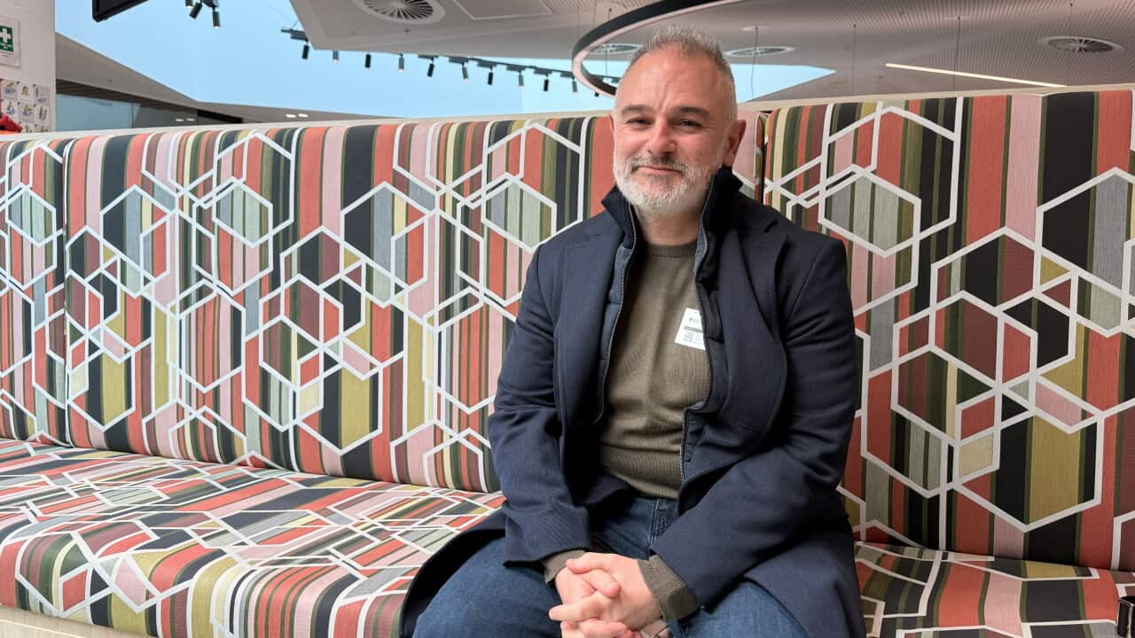 Il nuovo CEO del Coasit Thomas Camporeale.