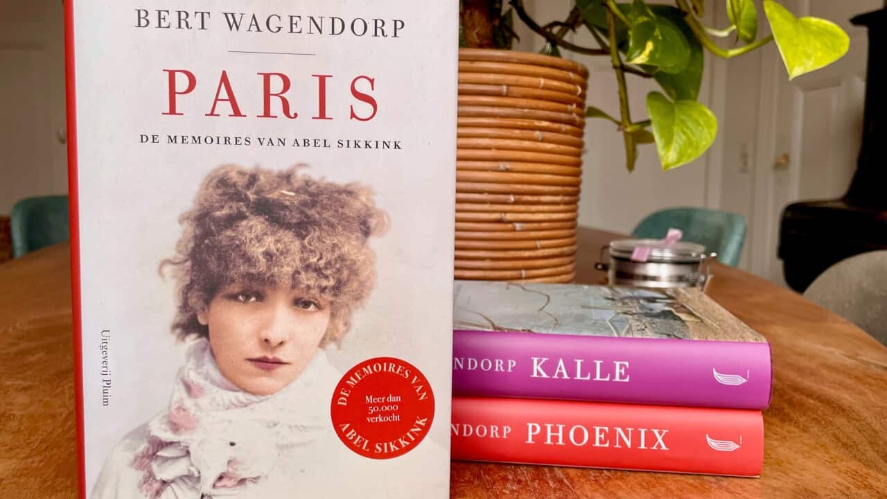 boek Paris van Bert Wagendorp