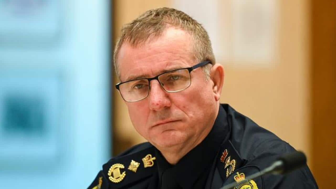 Australian Border Force Commissioner Michael Outram