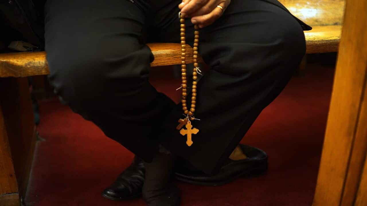 Egyptian Christians Celebrate Coptic Christmas