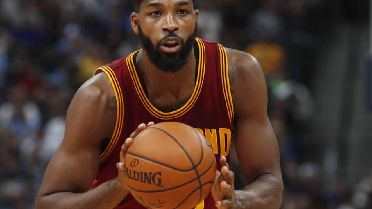 Cleveland Cavaliers center Tristan Thompson