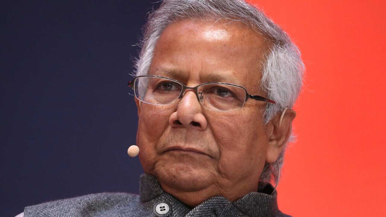 Interim Prime Minister of Bangladesh Muhammad Yunus