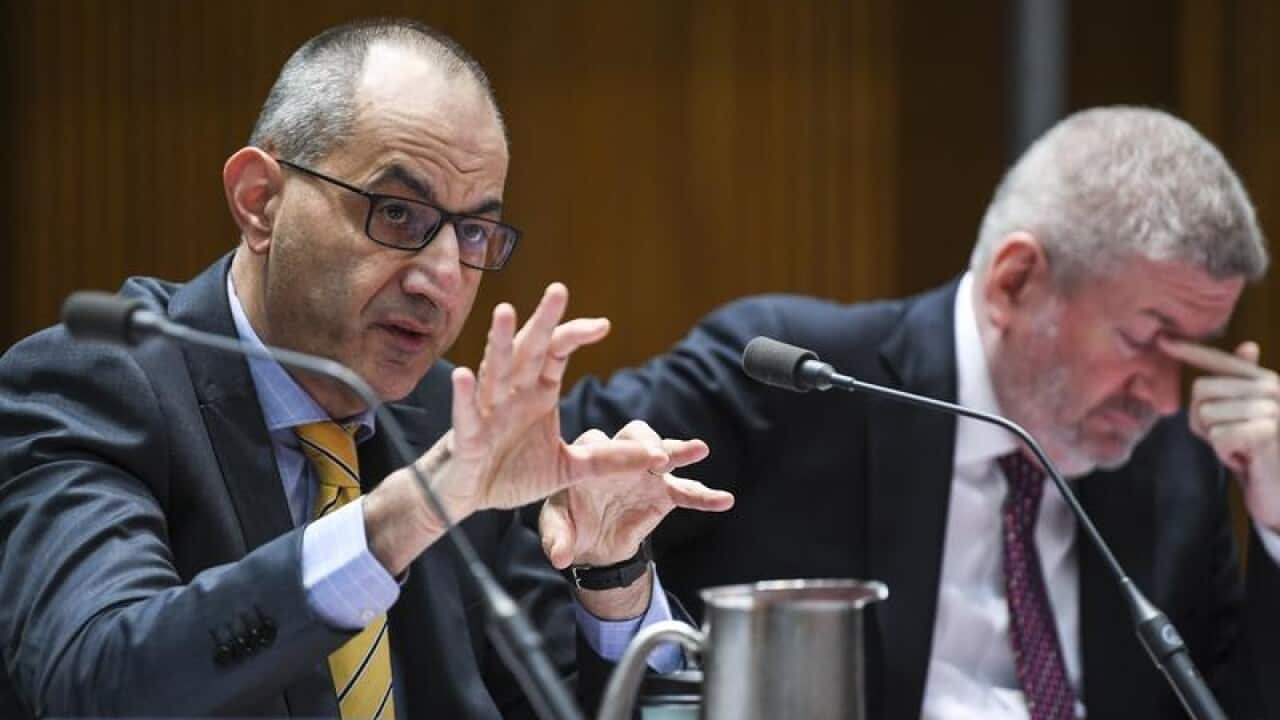 Secretary of the Department of Home Affairs Mike Pezzullo