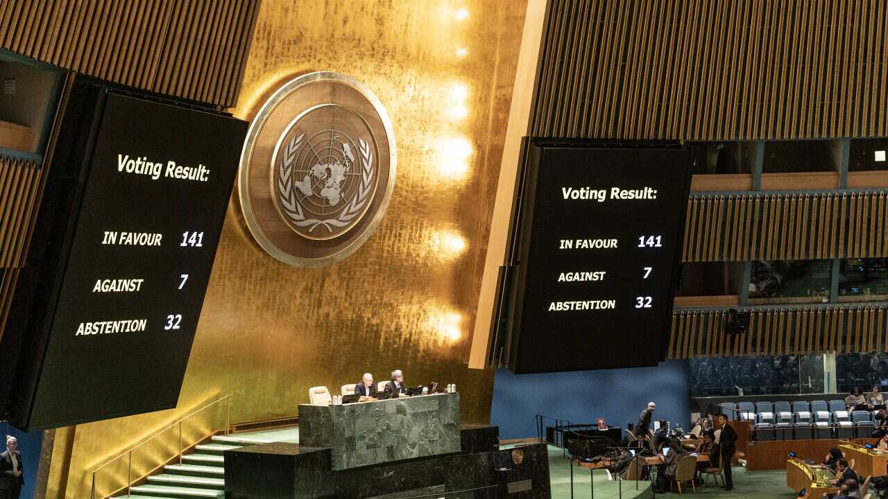 Eleventh Emergency Special Session of the General Assembly 2nd day