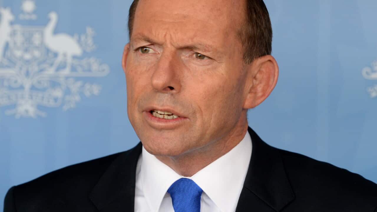 Prime Minister Tony Abbott