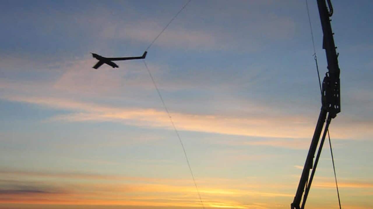 Durch den Einsatz von Dronen sollen Surfer und Badegäste geschützt werden