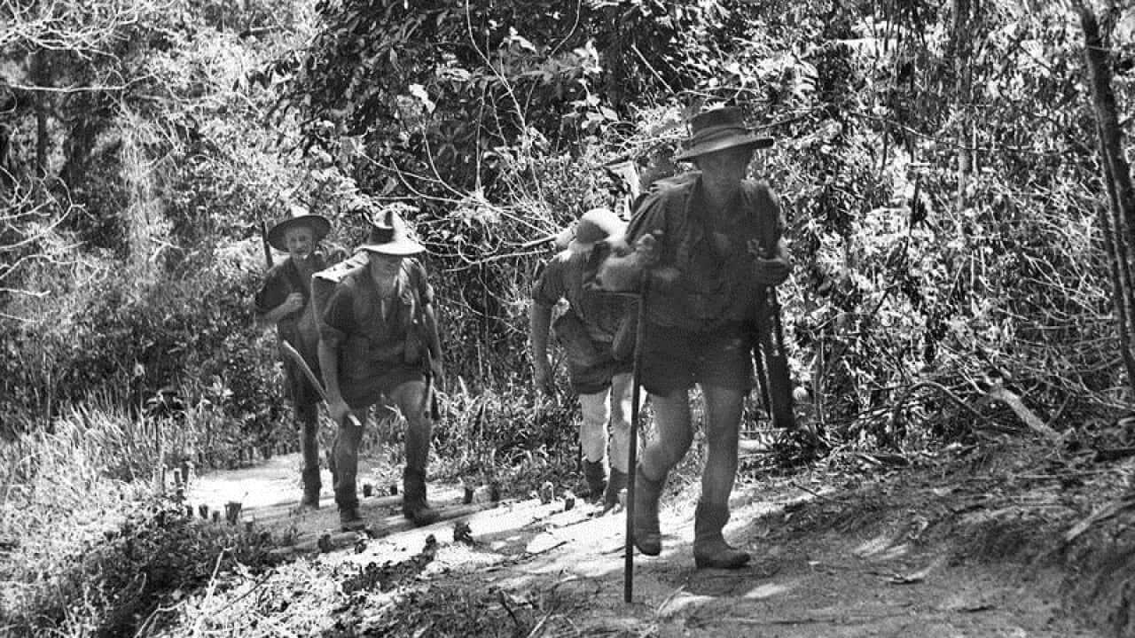 Kokoda diggers