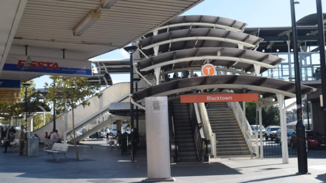 Blacktown Train Station