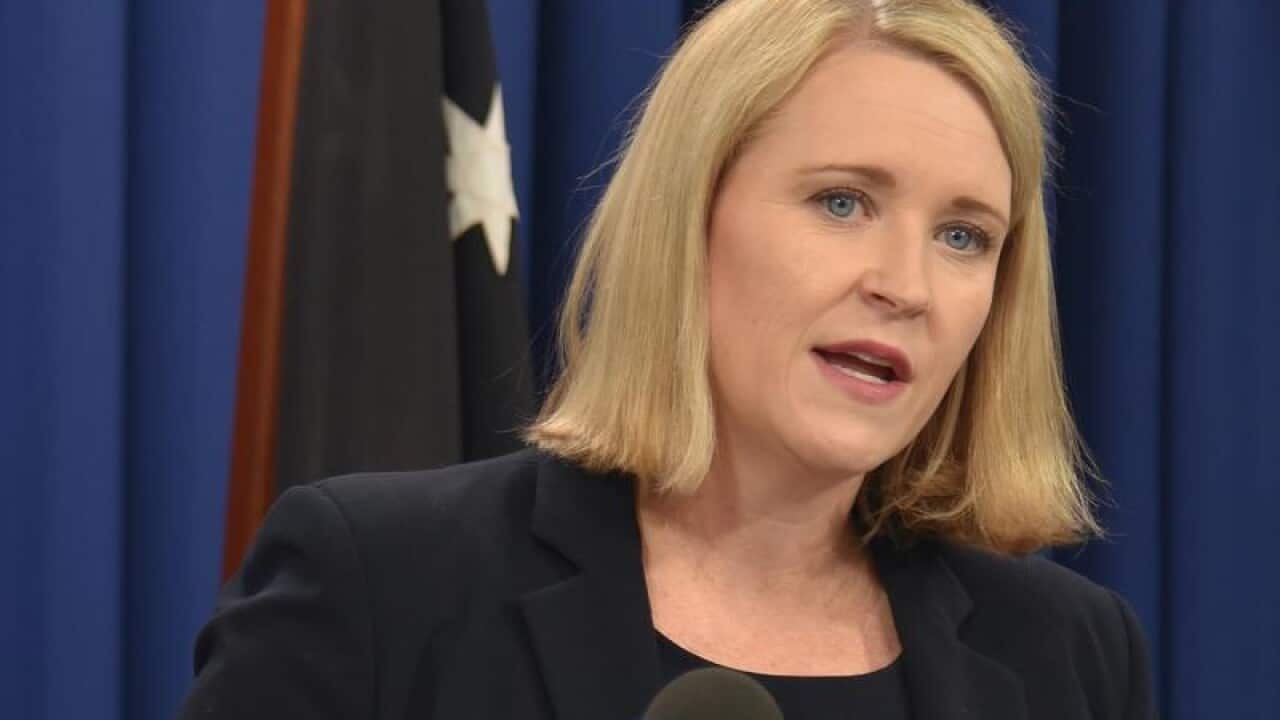 Northern Territory Treasurer Nicole Manison s