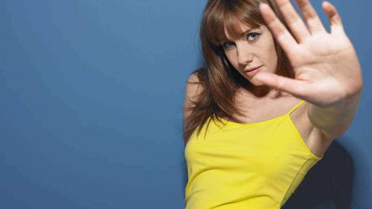 Young woman
