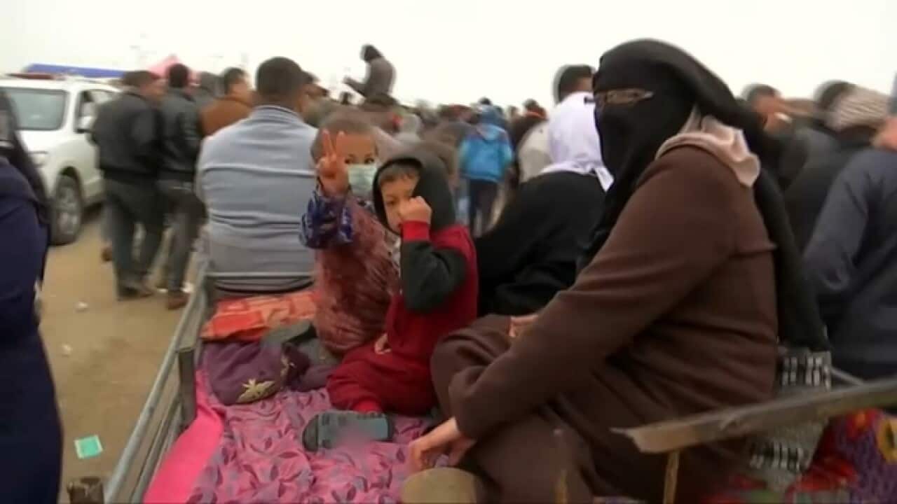 Children affected by conflict