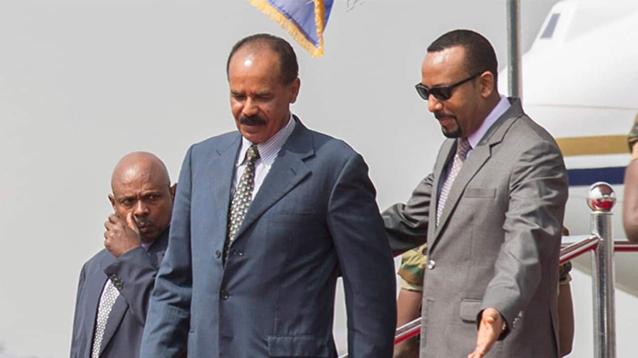 Ethiopia Eritrea New Friends