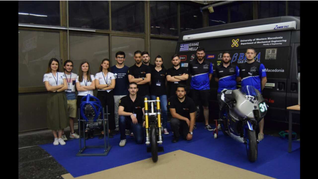 H ομάδα Panther Racing AUTh αποτελείται από φοιτητές του τμήματος μηχανολόγων μηχανικών του ΑΠΘ