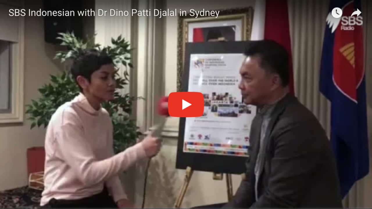 SBS Indonesian with Dr Dino Patti Djalal (26/6/2018)