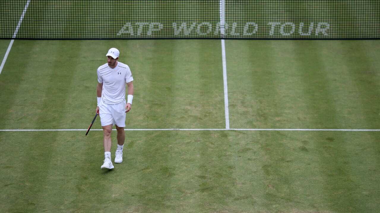 Great Britain's Andy Murray