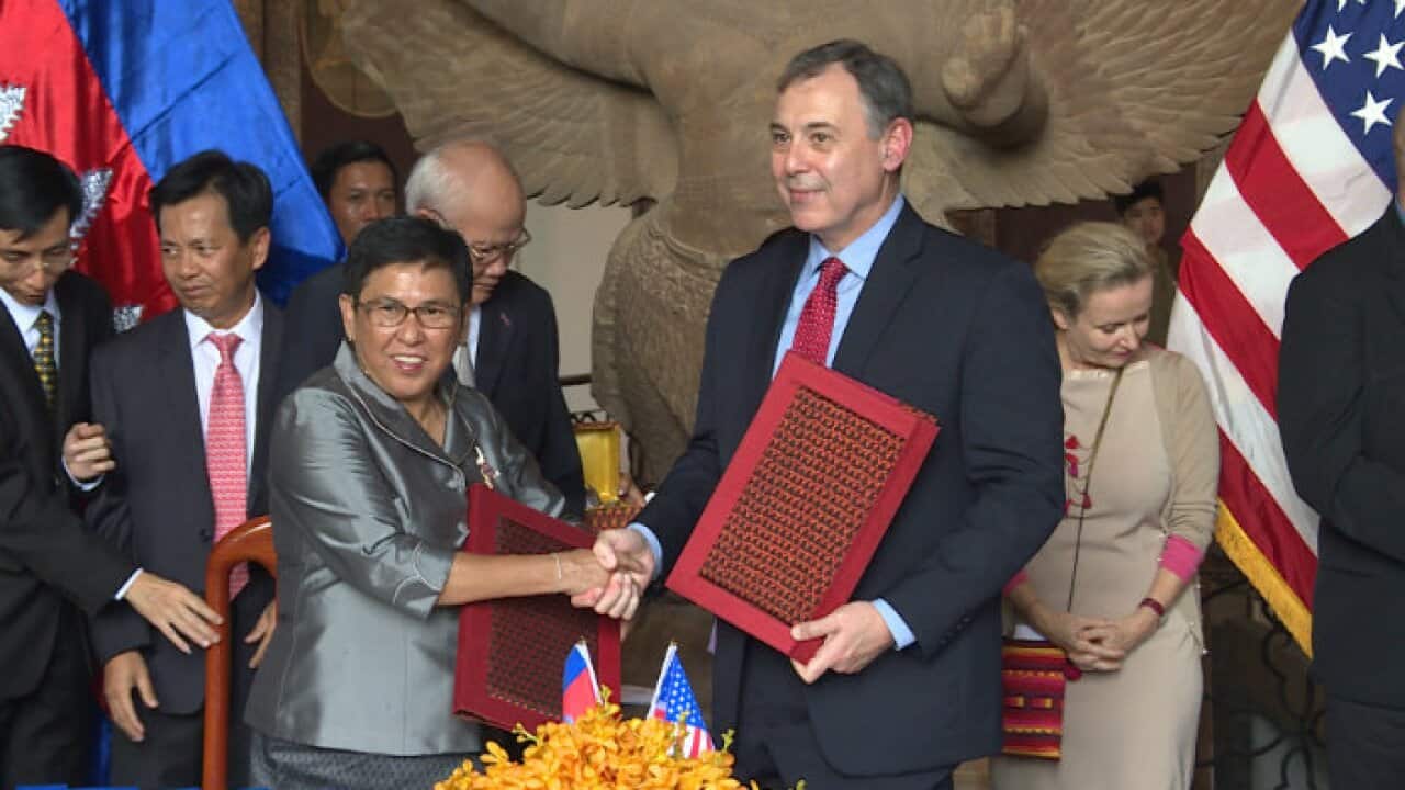 US funds to repair staircases at Preah Vihea temple