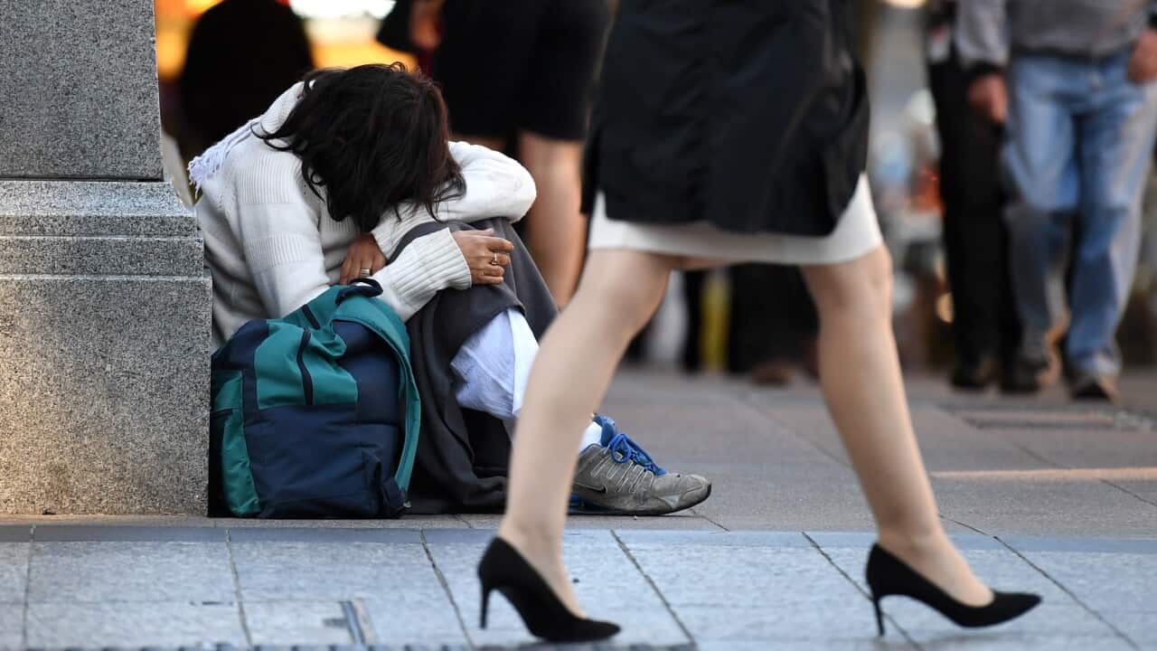 Indigenous Australians have a higher risk of becoming homeless.