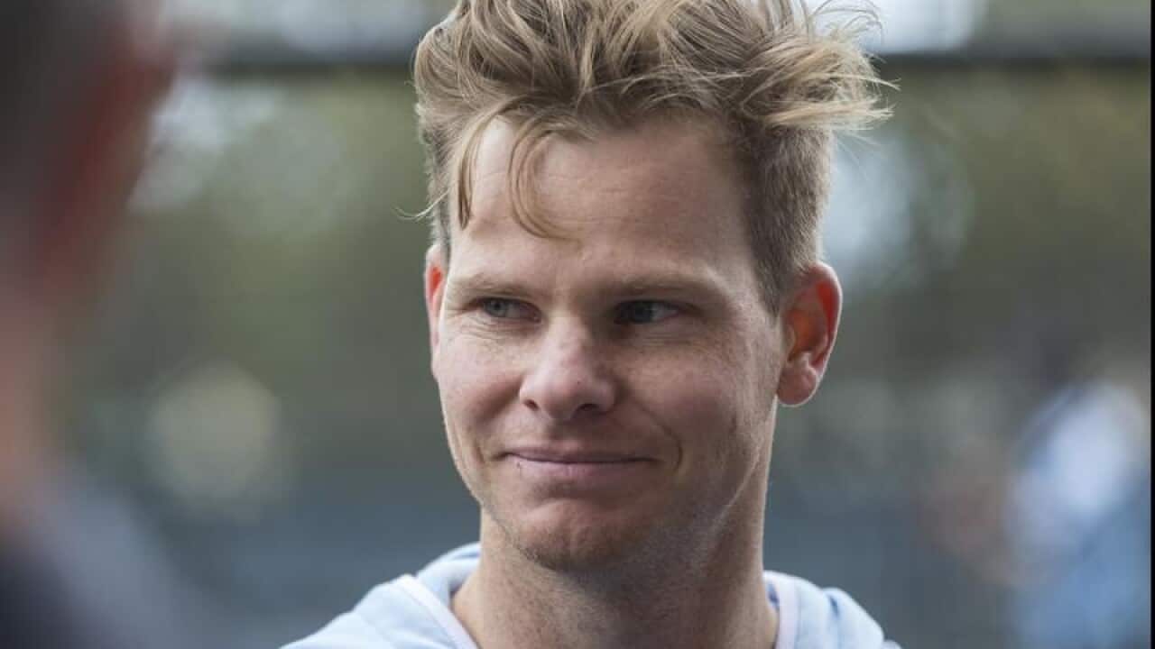 Australian Test captain Steve Smith