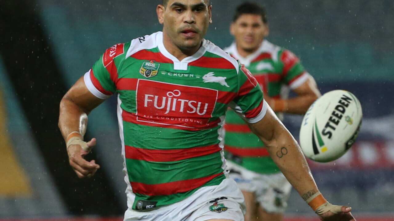 Greg Inglis of the Rabbitohs