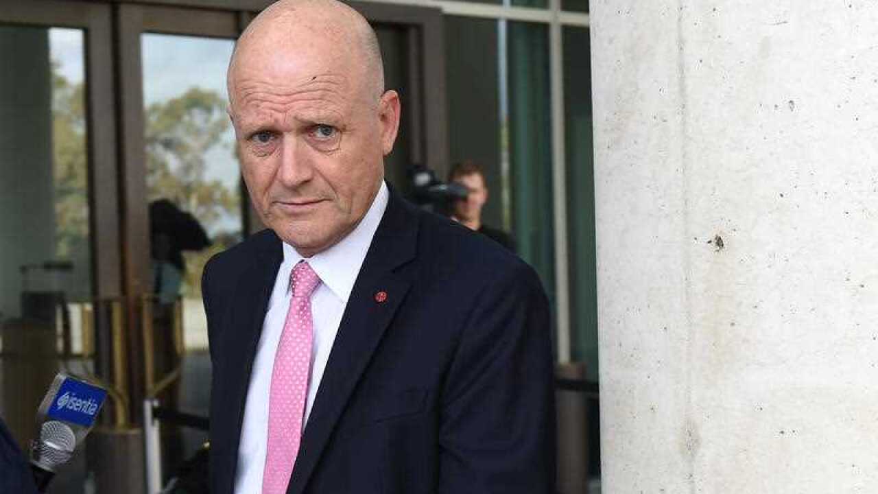 Liberal Democratic Party Senator David Leyonhjelm