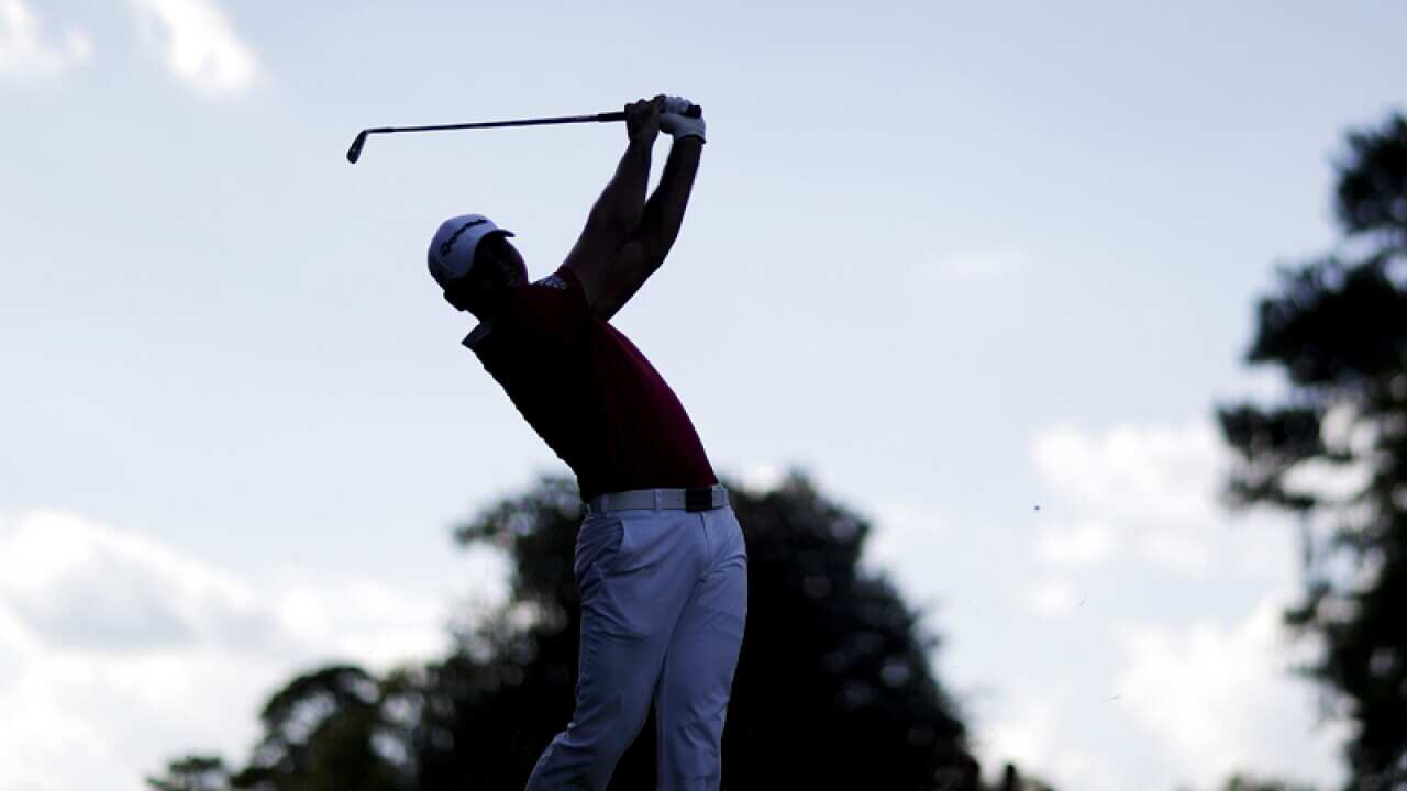 Jason Day of Australia