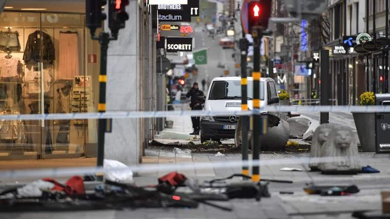 Stockholm terror attack