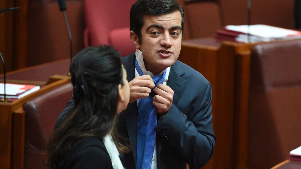 Labor Senator Sam Dastyari