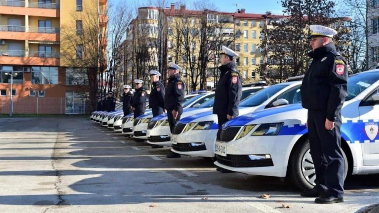 Police officers in the Republika Srpska