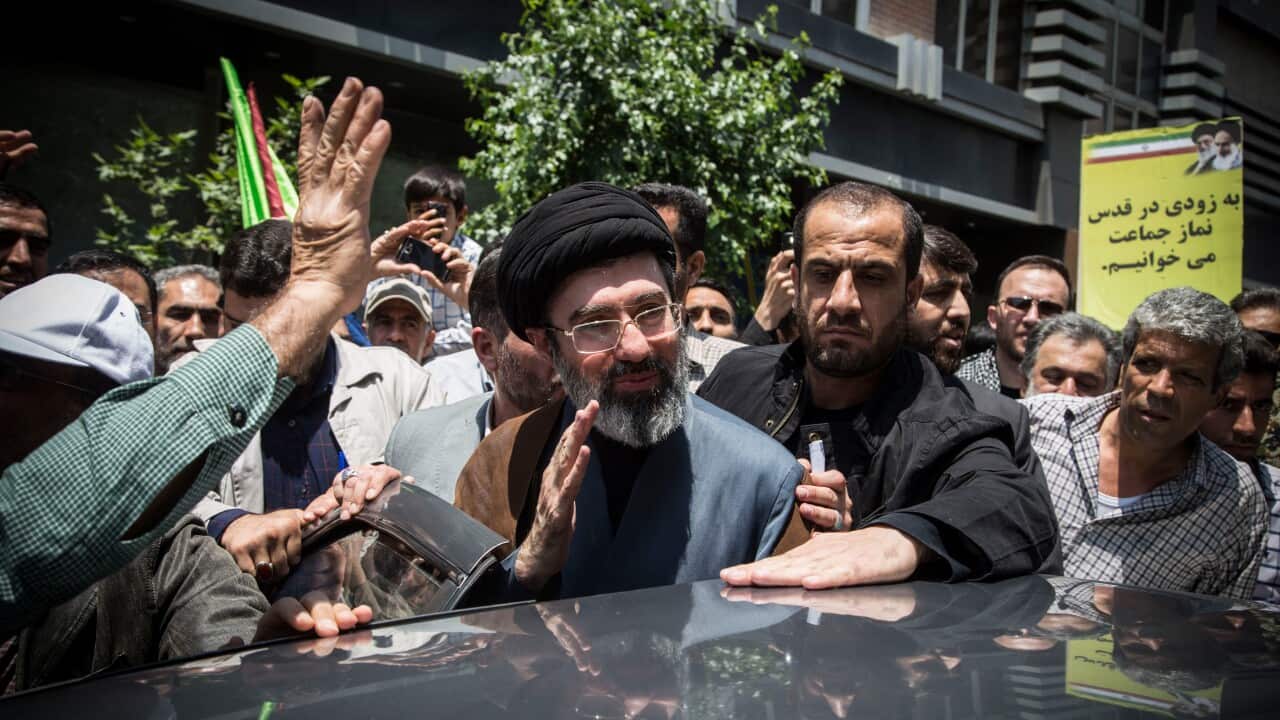 Iran Mojtaba Khamenei Son of Supreme Leader