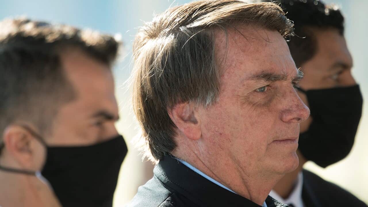Brazilian President Jair Bolsonaro has repeatedly downplayed the lethality of COVID-19.