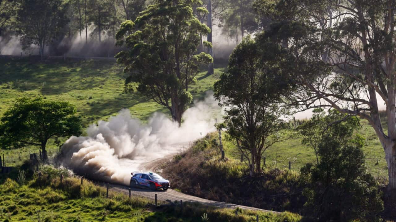 Paddon Hayden of New Zealand