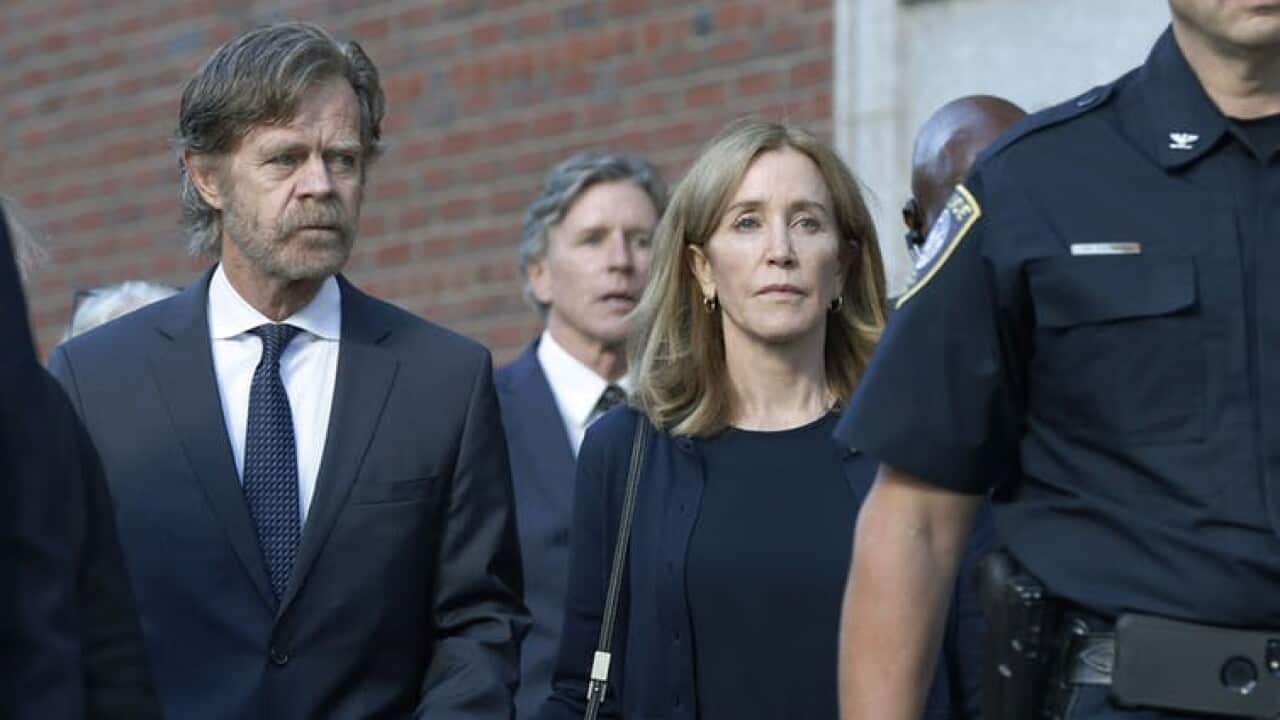 Felicity Huffman: White is the colour of remorse