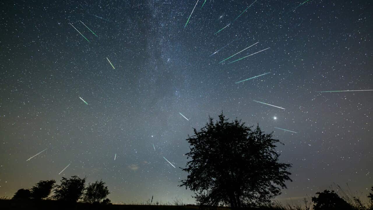 AUSTRIA METEOR SHOWER