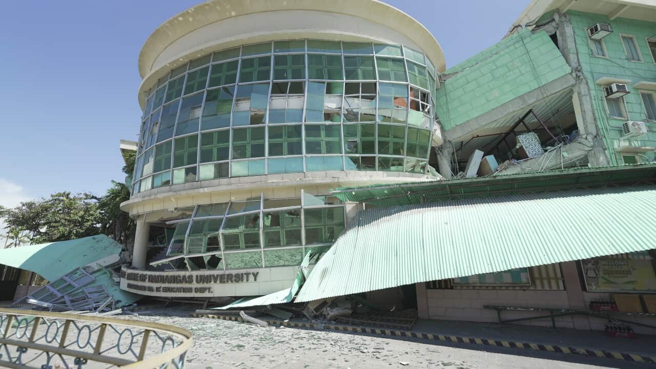 Magnitude 7.8 earthquake strikes southern Philippines