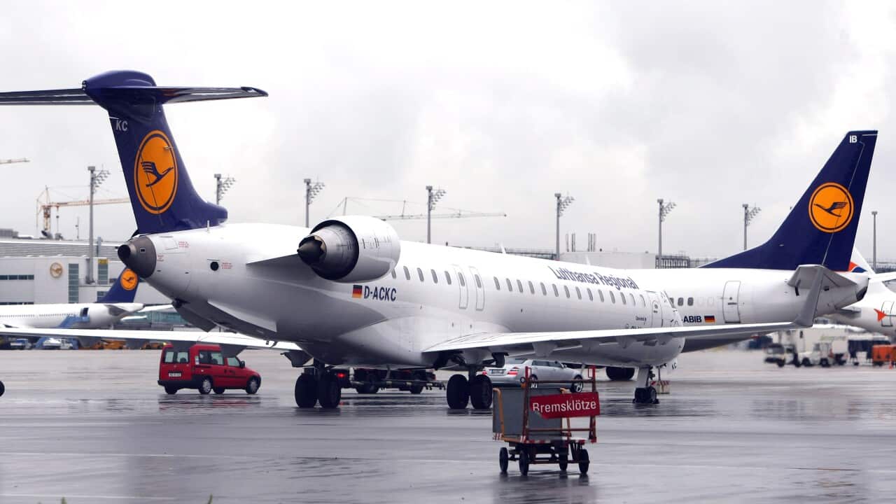 Eurowings And Lufthansa CityLine Strike