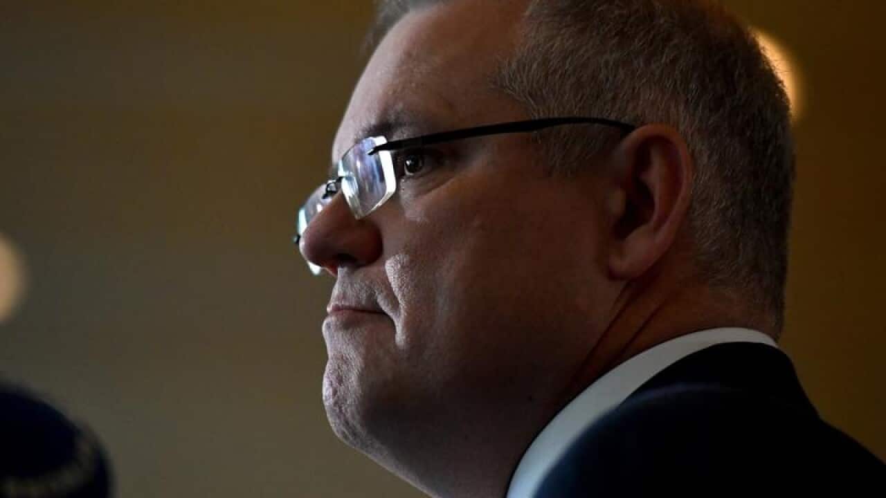 Treasurer Scott Morrison.