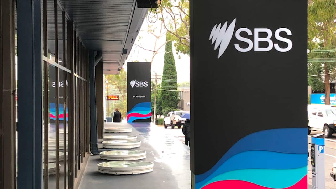 The Sydney SBS newsroom has been closed.