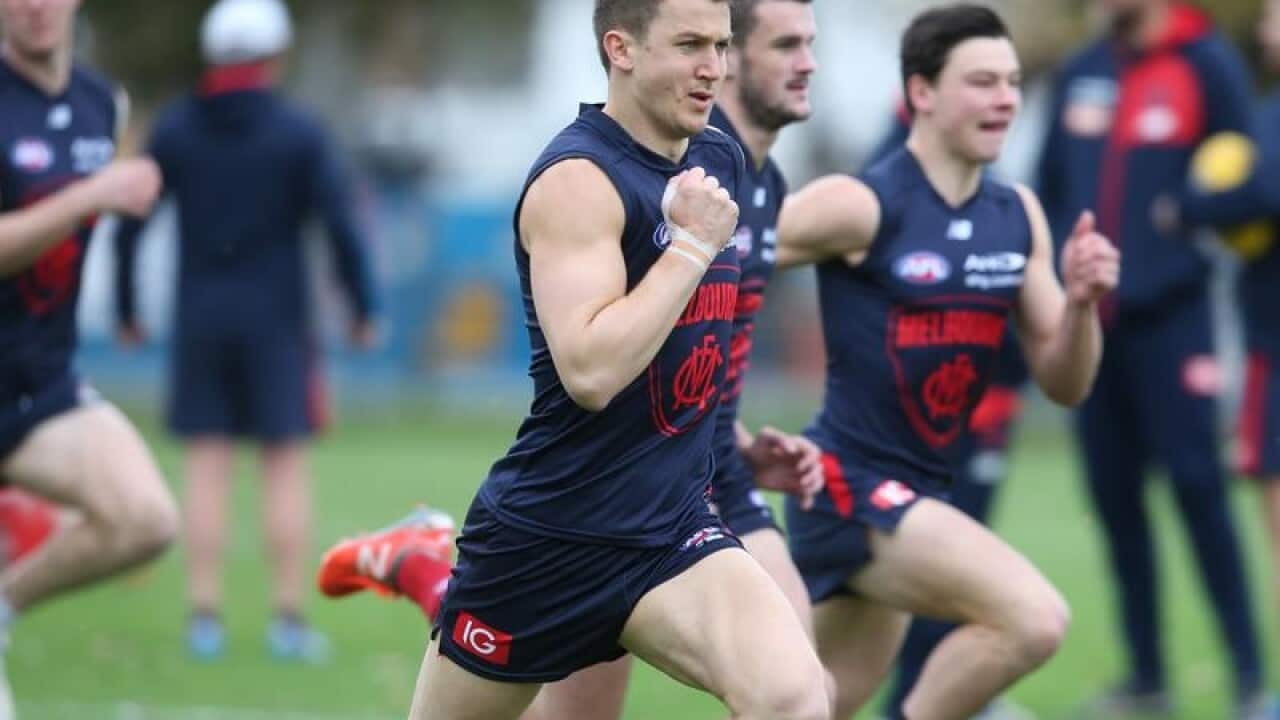 Melbourne Demons player Jack Trengove
