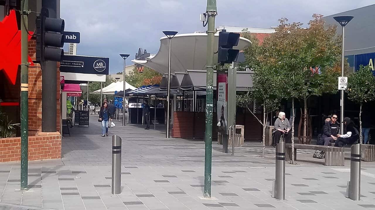 Eaton Mall, Oakleigh.