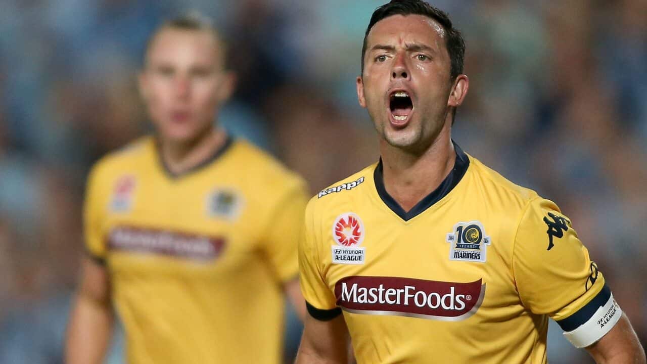 A-League Rd 16 - Central Coast v Sydney