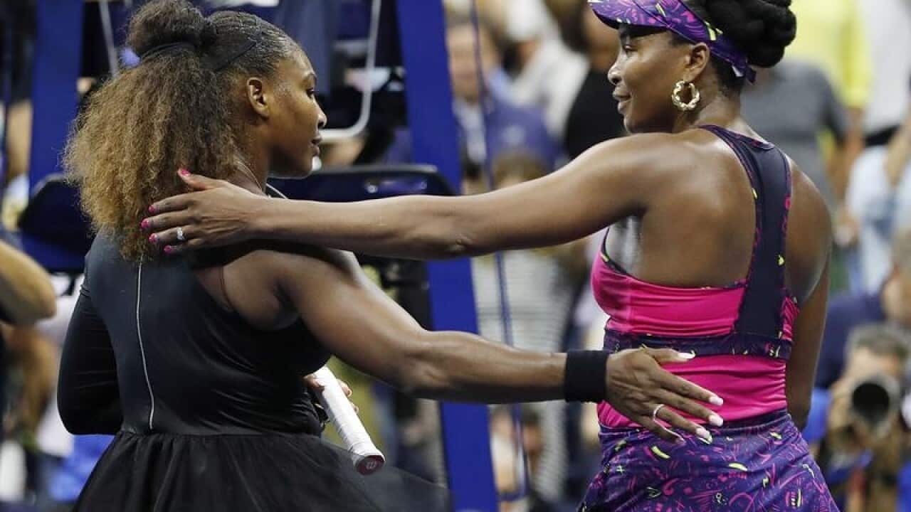 Serena and Venus Williams