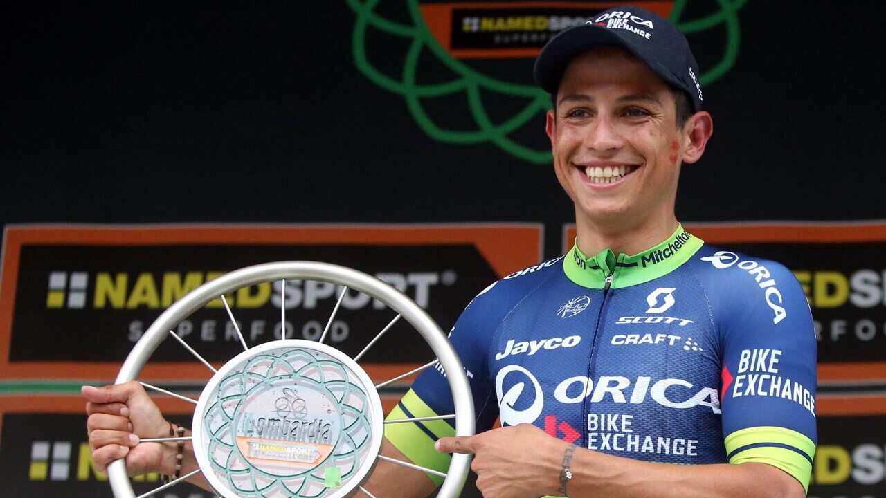Esteban Chaves, Orica-Scott