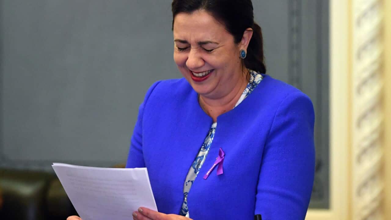 Queensland Premier Annastacia Palaszczuk