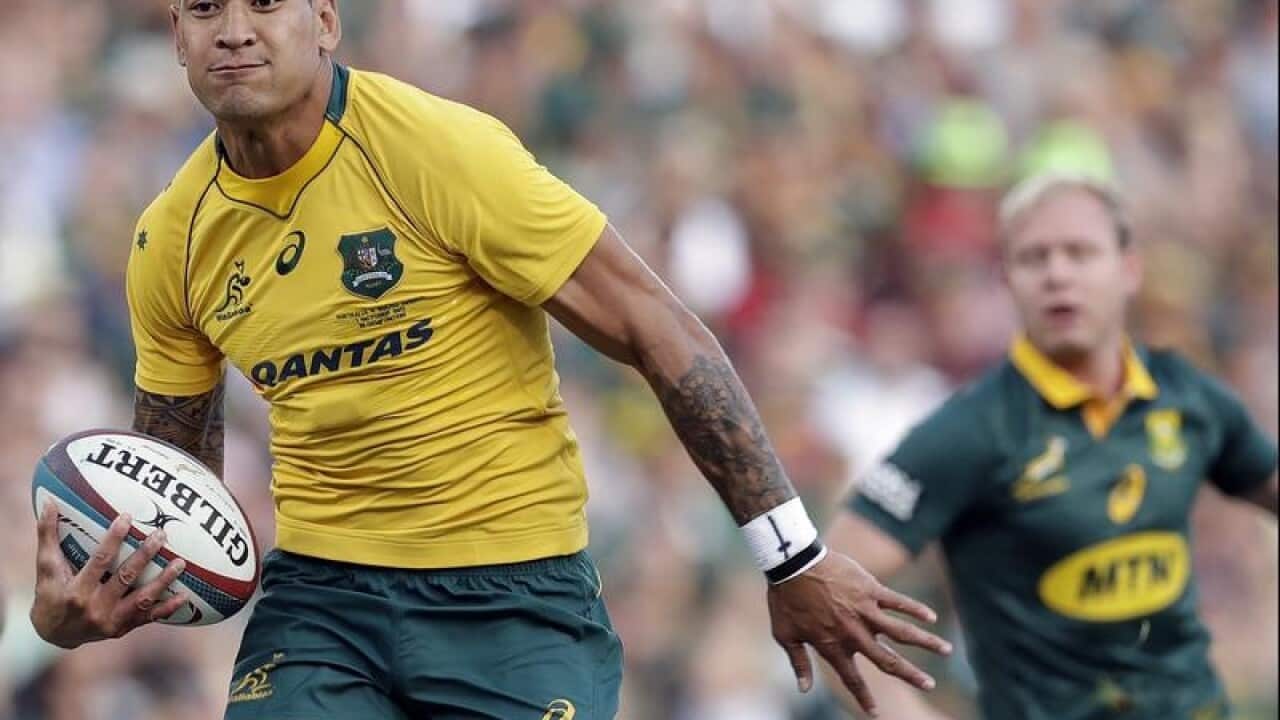 Israel Folau.