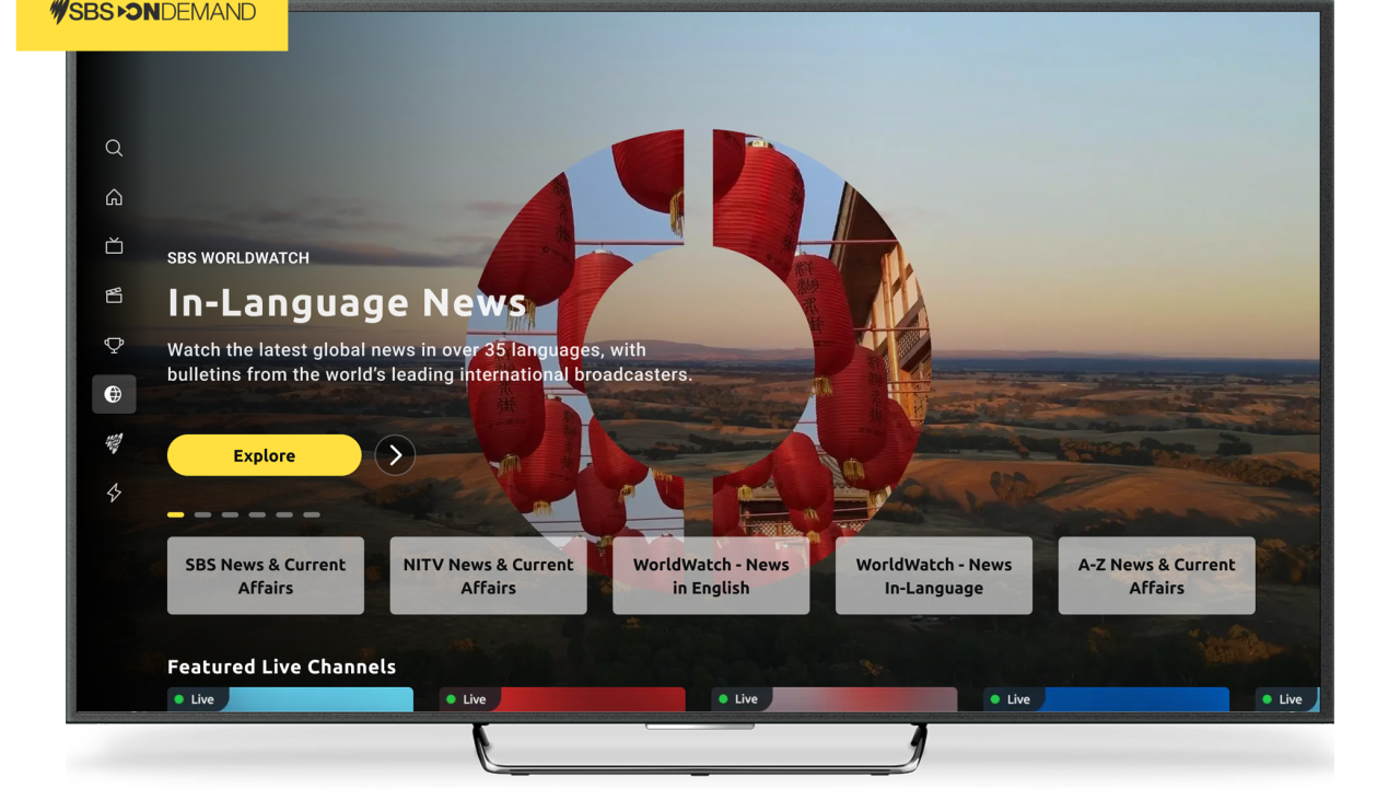 An image of the SBS WorldWatch page on SBS On Demand
