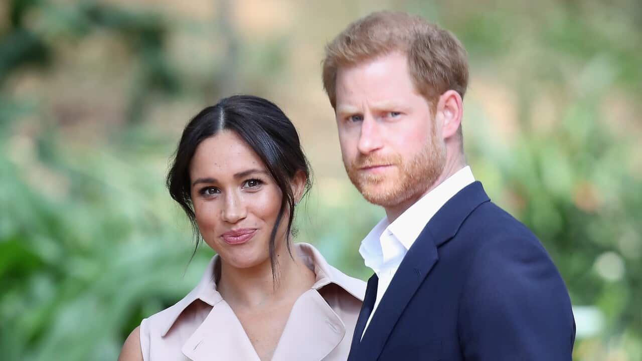 Prince Harry, Duke of Sussex and Meghan, Duchess of Sussex.