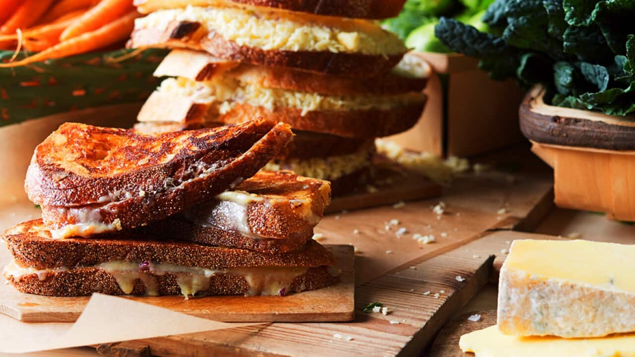 Kappacasein’s famous cheese sandwich