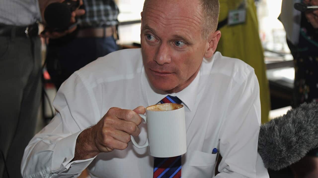 Queensland Premier Campbell Newman